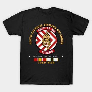 430th Tactical Fighter Squadron w COLD SVC T-Shirt